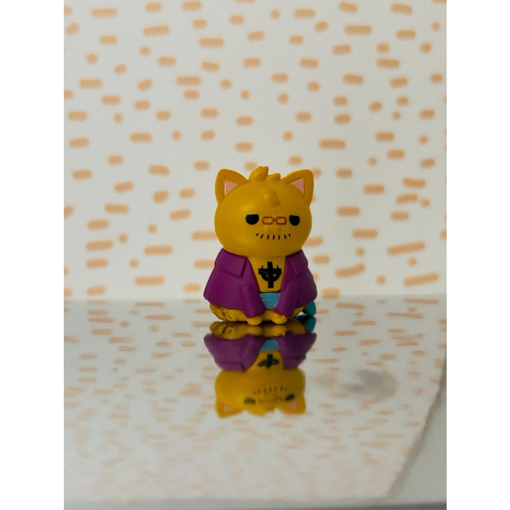 marco the phoenix cat figure from one piece anime